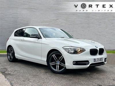 used BMW 116 1 Series 1.6 I SPORT 3d 135 BHP