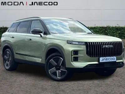 New Jaecoo 7 347 HP (255 kW) 2026 Green SUV