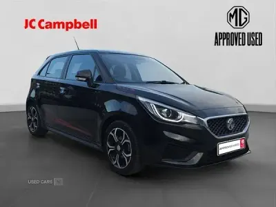 Usado MG MG3 Excite 106 HP (77 kW) 2023 Preto Citadino