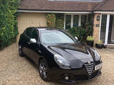 used Alfa Romeo Giulietta 1.4 TB MultiAir Exclusive 5dr TCT