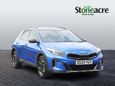 Blue Used 2024 Kia XCeed GT-Line S SUV | £22,295 (A bit pricey)
