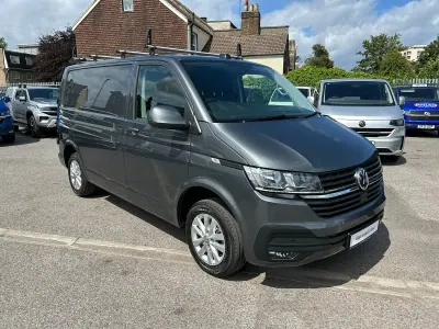 Used VW T7 Highline 2024 Grey Van