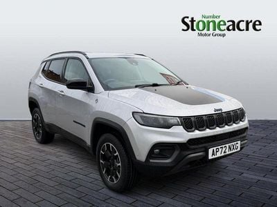 Used Jeep Compass Trailhawk 240 HP (176 kW) 2023 Grey SUV