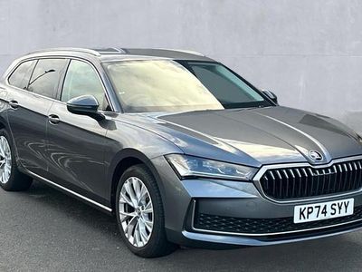 Graphite grey metallic Used 2024 Skoda Superb SE L | £27,250 (Expensive)