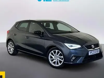 Used Seat Ibiza FR 110 HP (80 kW) 2023 Grey Hatchback
