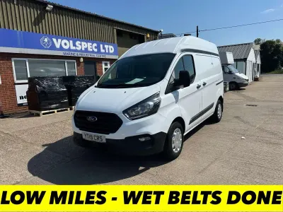 Usado Ford Transit Custom 105 CV (77 kW) 2019 Blanco Van