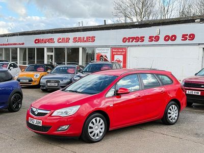 Used Vauxhall Astra 2012 Red Estate