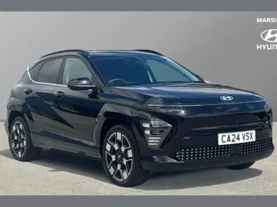 Used Hyundai Kona Ultimate 160 kW (218 HP) 2024 Black SUV