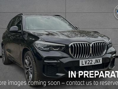 Used BMW X5 M Sport 282 HP (207 kW) 2022 Black SUV