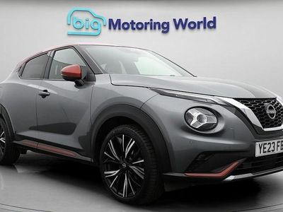 Usado Nissan Juke S 114 HP (83 kW) 2023 Cinzento SUV
