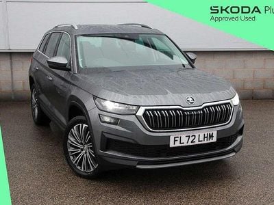 Used Skoda Kodiaq SE L Executive 147 HP (108 kW) 2022 Graphite grey metallic SUV