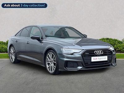 Used Audi A6 Black Edition 204 HP (150 kW) 2022 Grey Sedan
