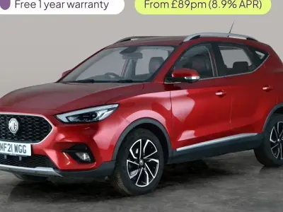 Used MG ZS Exclusive 106 HP (77 kW) 2024 SUV