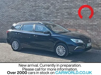 Used MG MG5 EV Exclusive 114 kW (156 HP) 2023 Black Estate