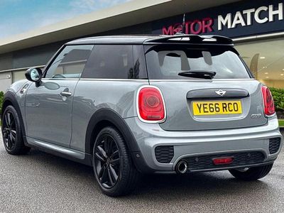Used Mini Cooper Hatch 136 HP (100 kW) 2016 Grey Hatchback