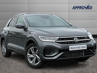 Grey Used 2025 VW T-Roc R-line SUV | £29,495 (A bit pricey)