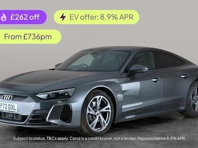 Used 2024 Audi e-tron GT quattro Design Sedan | £37,255 (Good price)