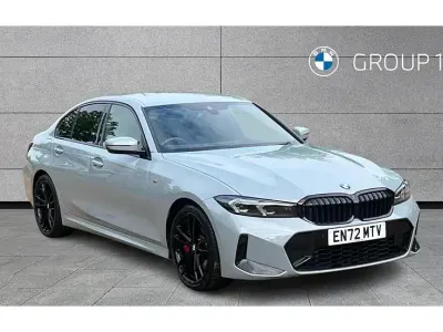 Used BMW 320 M Sport 184 HP (135 kW) 2023 Grey Sedan