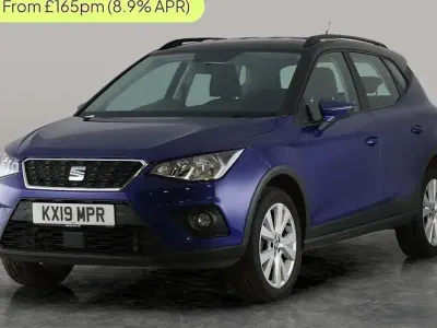 Begagnad Seat Arona SE Technology 116 HK (85 kW) 2019 Blå SUV