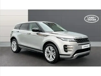 Used Land Rover Range Rover evoque SE Dynamic 249 HP (183 kW) 2022 Silver SUV