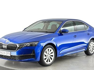 Blue Used 2024 Skoda Octavia First Edition Hatchback | £19,940 (Fair price)