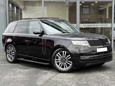 Used Land Rover Range Rover SE 400 HP (294 kW) 2023 Black SUV