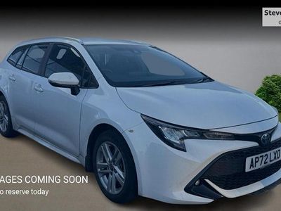 Used 2022 Toyota Corolla Estate | £24,525 (Expensive)