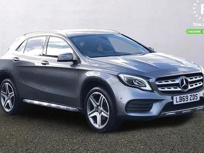 Used Mercedes GLA180 AMG line 122 HP (89 kW) 2019 Grey SUV