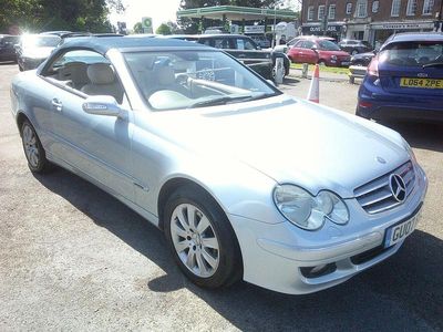Used Mercedes CLK280 Elegance 2007 Silver Cabriolet