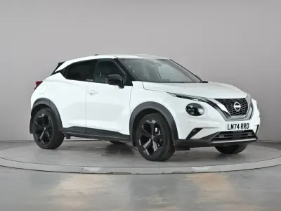 Used Nissan Juke Tekna 114 HP (83 kW) 2024 White SUV