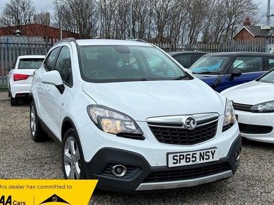 Used Vauxhall Mokka 115 HP (84 kW) 2015 White SUV