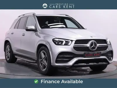 Usado Mercedes GLE300 AMG Line Premium 2020 Prateado Carrinha