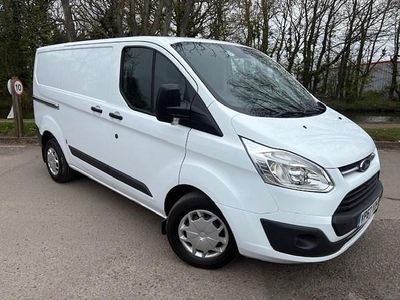 Used Ford Transit Custom Trend 130 HP (95 kW) 2018 White Van