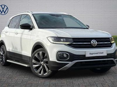 Used VW T-Cross Edition 2019 White SUV
