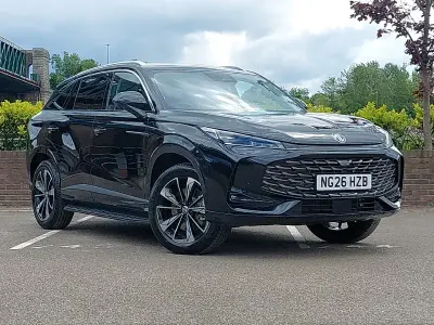 New MG HS Trophy 299 HP (219 kW) 2026 Metallic  black pearl SUV