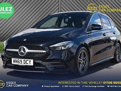 Black Used 2019 Mercedes B200 Executive MPV | £14,650 (Fair price)
