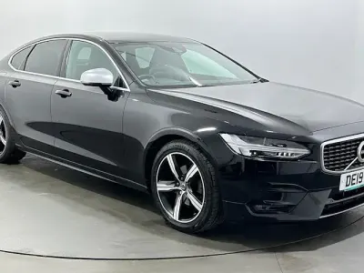Used Volvo S90 R-Design 190 HP (139 kW) 2019 Black Sedan