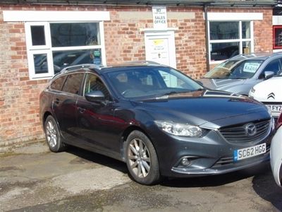 used Mazda 6 2.2 D SE L NAV 5d 148 BHP