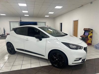 Begagnad Nissan Micra 2022 Vit Halvkombi