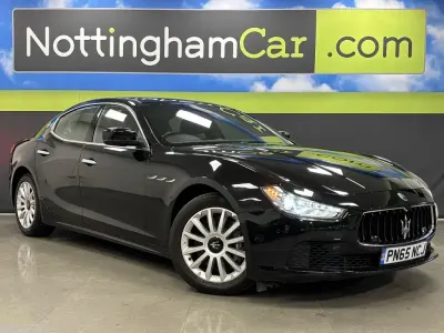 Used Maserati Ghibli 275 HP (202 kW) 2015 Black Sedan