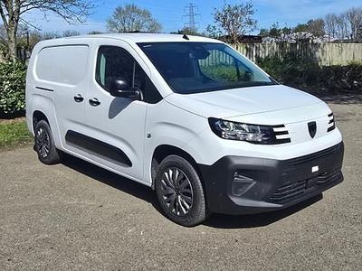 New Peugeot Partner S 131 HP (96 kW) 2026 Ice white MPV