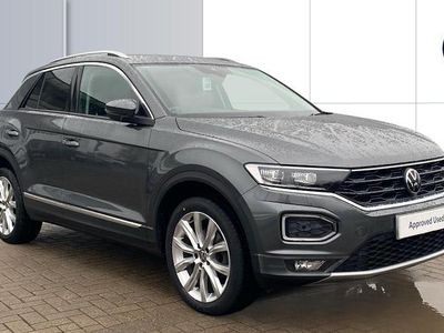 Grey Used 2021 VW T-Roc SEL SUV | £20,168 (Fair price)