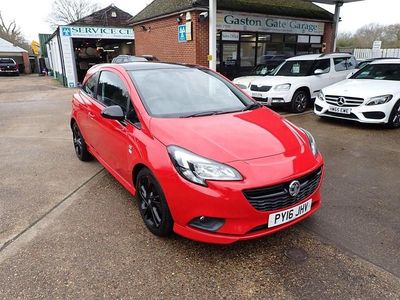 Used Vauxhall Corsa Edition 75 HP (55 kW) 2016 Red Hatchback