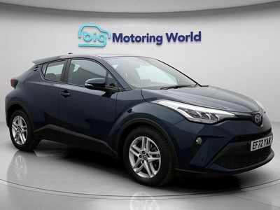 Used Toyota C-HR 122 HP (89 kW) 2023 Blue SUV