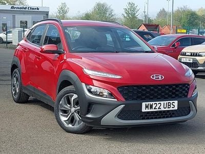 Second-hand Hyundai Kona SE 141 CP (103 kW) 2022 Roșu SUV