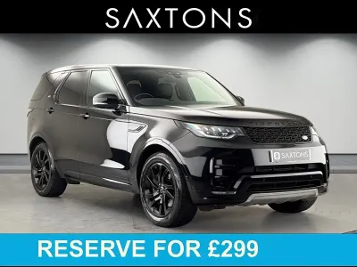 Used Land Rover Discovery Landmark 306 HP (225 kW) 2019 Narvik black SUV