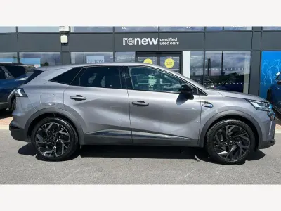 Used Renault Symbioz Iconic Esprit Alpine 143 HP (105 kW) 2025 Grey  SUV