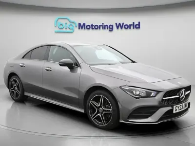 Used Mercedes CLA250e AMG line 218 HP (160 kW) 2023 Grey Sedan