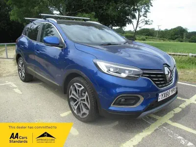 Used Renault Kadjar GT-Line 2019 Blue SUV