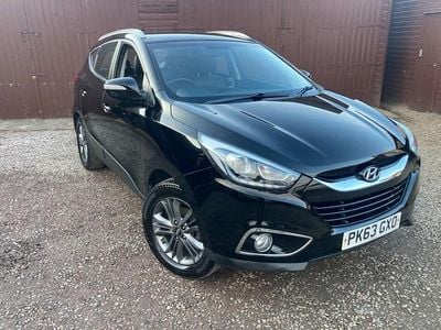 Used Hyundai ix35 SE 115 HP (84 kW) 2013 Black SUV
